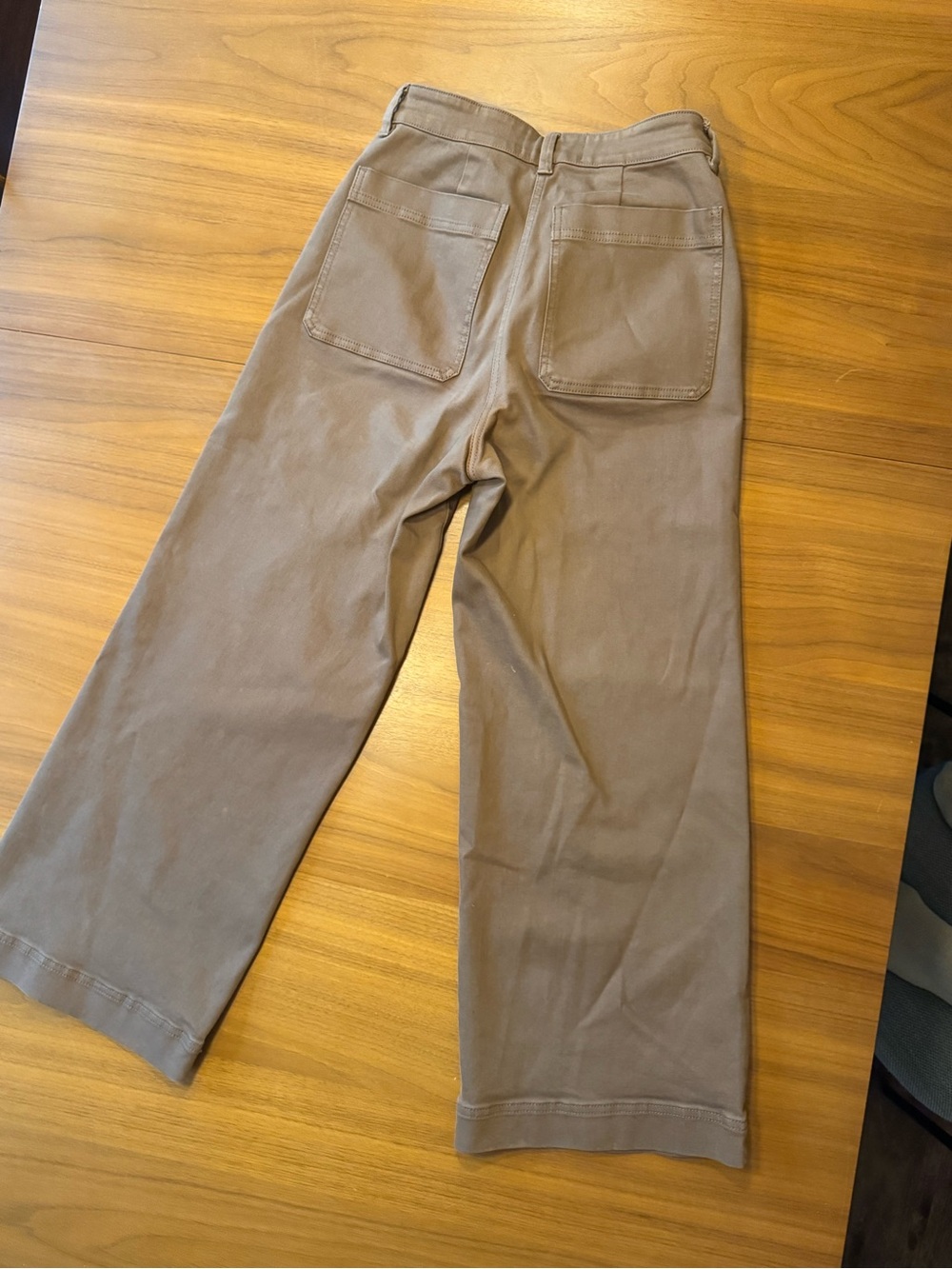Everlane Wide-Leg Pants in Brown - Picture 2 of 2